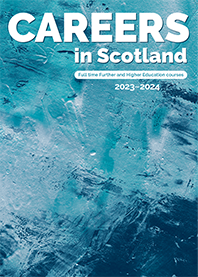 Careers in Scotland cover