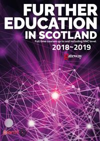 Further Education in Scotland cover