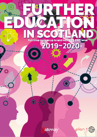 Further Education in Scotland cover