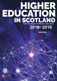 Higher Education in Scotland cover