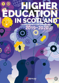 Higher Education in Scotland cover