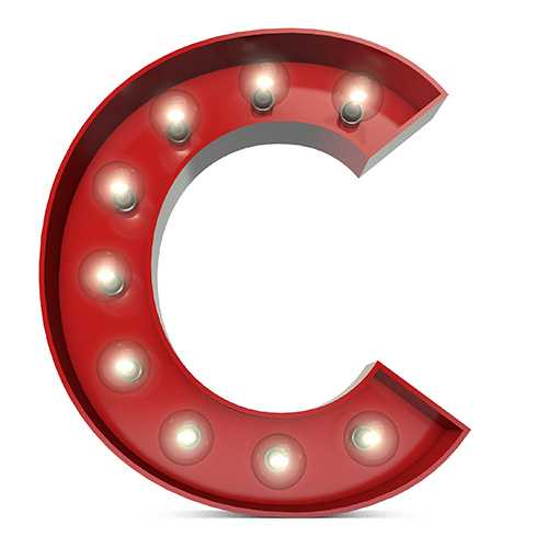 C in lights
