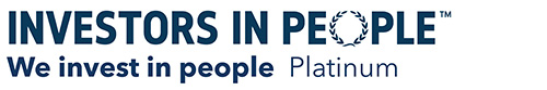 We Invest In People Platinum Award
