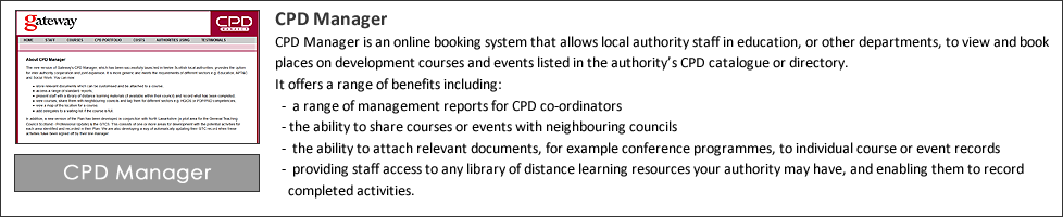 CPD Manager