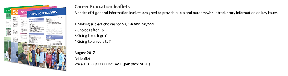Career Leaflets