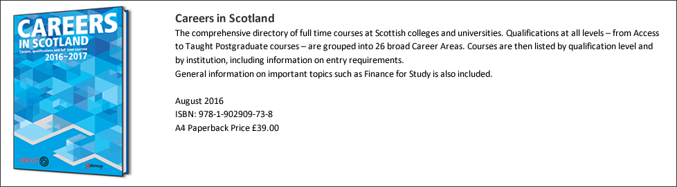 Careers in Scotland