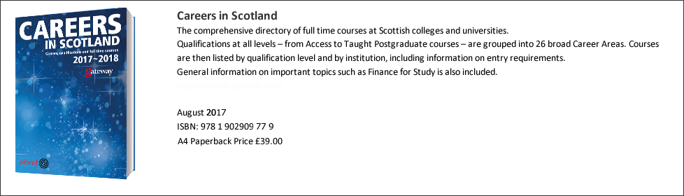 Careers in Scotland