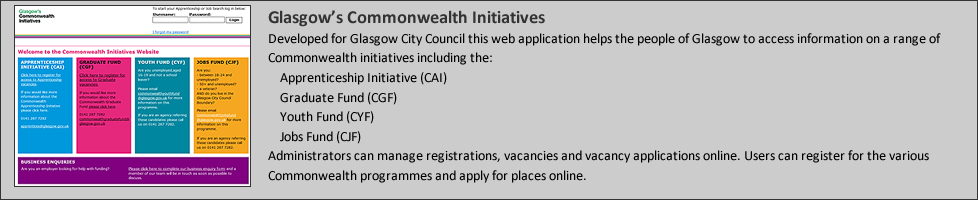 Commonwealth Initiatives