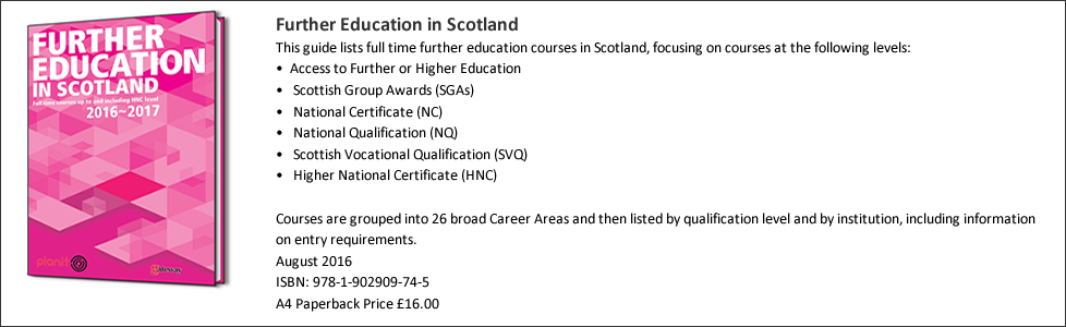 FE in Scotland