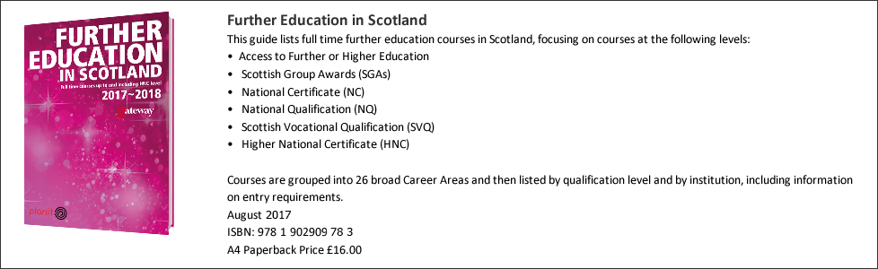 FE in Scotland