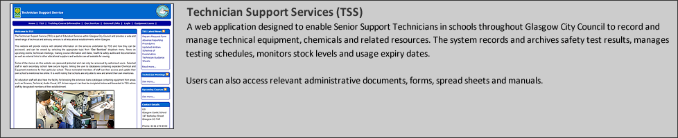 Technician Resource Service